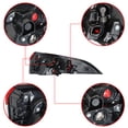 thumbnail image 5 of Tail Light Lamp Housing Assembly (Rear Left Driver Side) Fit for Toyota Corolla 2020-2021, 5 of 6
