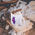 thumbnail image 5 of 3dRose, Cute Funny Rhino Drinking Red Wine Cartoon, 15oz Mug, 5 of 7
