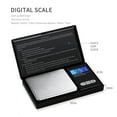 thumbnail image 2 of Amdohai 500g Jewelry Scale Digital Pocket Scales LCD Display Scale Small Mini Kitchen Scales Weight g dwt gn ct for Baking Cooking Portable Jewelry Scale 0.01g Precise, 2 of 8