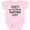 AD-Pink, variant on Daddys Future Hunting Buddy Boys or Girls Baby Bodysuit