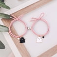 thumbnail image 6 of Sofullue Cute Ghost Couples Bracelets Halloween Bracelet for Girlfriend Boyfriend Friend, 6 of 16
