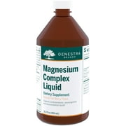 Genestra Brands Magnesium Complex Liquid | Combination of Three Organic Magnesium Sources | 15.2 fl oz