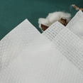 thumbnail image 2 of 100pcs/1 Pack Disposable Face Washing Multifold Paper Towel Cotton Facial Care Tissue, 2 of 8