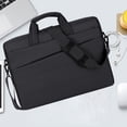 thumbnail image 5 of up to 65% Off WIZUTIZ -lightweight Laptop Bag Suitable For Many Brands And Sizes Of Notebook Computers And Can Also Hold Variety Of Small Accessories Convenient To Use Black, 5 of 5