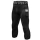 thumbnail image 2 of Pantalones deportivos 3 paquetes de pantalones de yoga de cintura alta para hombres Pantalones depor YEL PRO Pantalones deportivos, 2 of 7