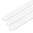 thumbnail image 5 of 3pcs Plastic Round Rod 5/8" Dia 20" Length White (POM) Polyoxymethylene Rods Engineering Plastic Round Bars(15mm), 5 of 5