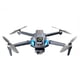 thumbnail image 3 of Injueey Dron de larga distancia con Control remoto, cuadricóptero recargable para sesión de fotos, avión a prueba de viento, avión de Accesorios para drones aéreos, 3 of 6
