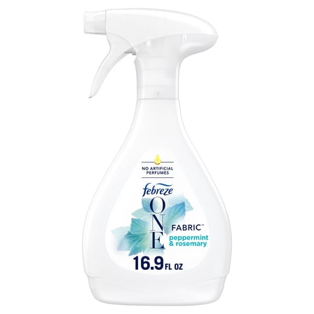 Febreze One Fabric Refresher, Peppermint & Rosemary, 16.9 fl oz