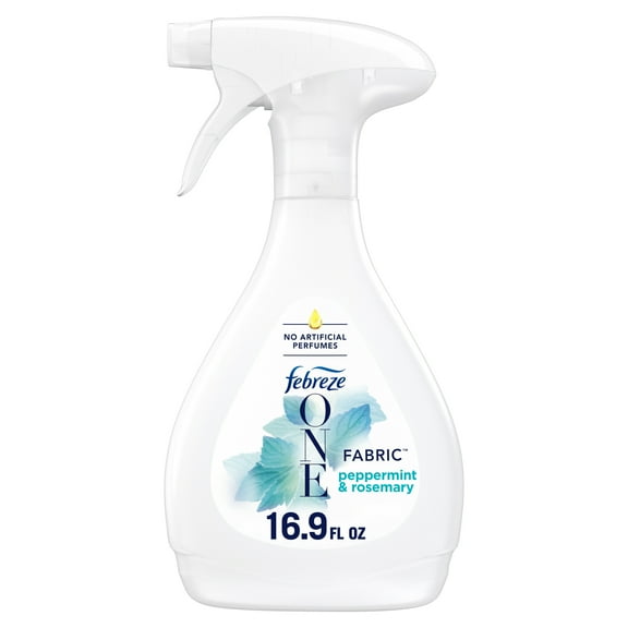 Febreze One Fabric Refresher, Peppermint & Rosemary, 16.9 fl oz
