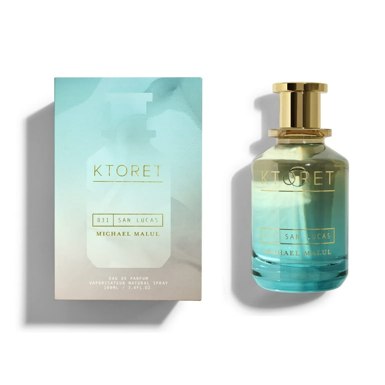 Michael Malul Men's Ktoret 831 San Lucas EDP Spray 3.4 oz with