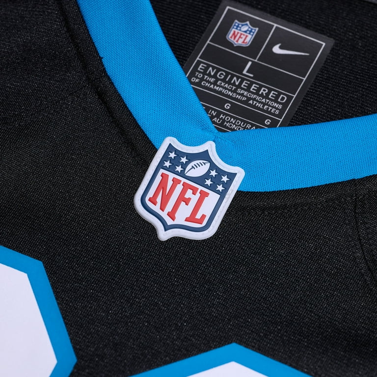 Panthers Custom Nike Carolina Panthers Jersey Men's Nike Mike