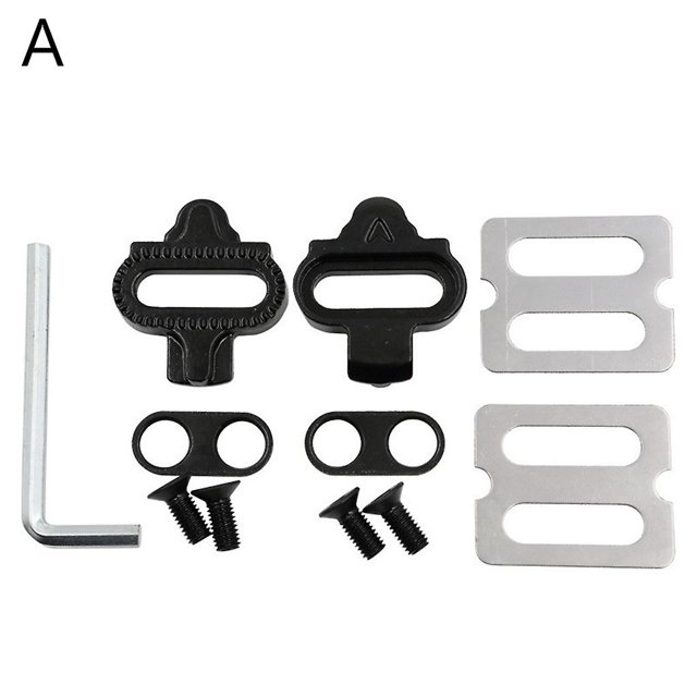 2.74M Spd Mtb Cleats Set Pedal Cleat Bicicleta Pedal Clip Velocidad Clip Pedales Ciclismo