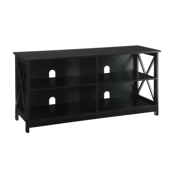 Pemberly Row TV Stand in Black