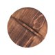 thumbnail image 4 of Thickened Round Wooden Drop Lid with Heat-Resistant Handle, Universal Pot Cover for Saucepan Camping Household Kitchen Use, 4 of 5