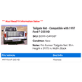 thumbnail image 2 of Tailgate Net - Compatible with 1997 Ford F-250 HD, 2 of 2