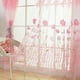 thumbnail image 3 of Starbun Cortina de Tul - Poliéster Patrón Floral Ventana Cortina de Gasa de Tul Dormitorio Sala de Estar Decoración(Rosa), 3 of 5