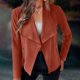 thumbnail image 4 of ICHUANYI Liquidación Chaqueta Cárdigan de Manga Larga para Mujer Chaqueta sin Mangas con Capucha Abrigo/Chaqueta Informal ICHUANYI WER202308257018, 4 of 8