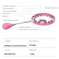 thumbnail image 3 of Langgg Smart Hoop Non Dropping Hoop with Auto Counting Detachable Weight Adjustable Hoops for Home Workout, 3 of 6