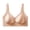 Beige, variant on Women's Seamless Push Up Bras Wireless Bralette with Exquisite Lace Trim, Smooth Invisible Daily Intimates for All-Day Soft Comfort