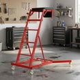 thumbnail image 1 of EDTara Over-Engine Mechanic Creeper, Professional Adjustable Height (49.2" To 68.9"), 400 Lbs Load, With Tool Storage and Locking Casters, 1 of 8
