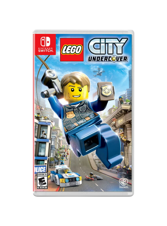 Lego: City Undercover US (Code in Box)