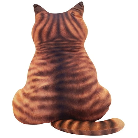 Cat Shaped Back Pillow