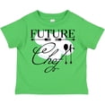 thumbnail image 3 of Inktastic Future Chef with silverware and hat Boys or Girls Toddler T-Shirt, 3 of 5