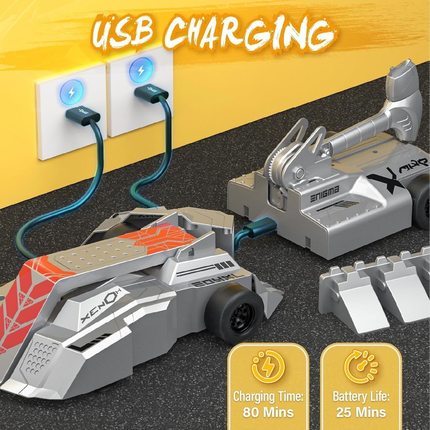 Remote Control Battle Robots, 2.4 G Rc Fighting Robots Wars Battle Bots, Wireless 2-Player Fighting Robot Stem Toys (1Set)