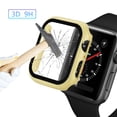 thumbnail image 2 of YSTINNG 2 Pack Hard PC Case with Tempered Glass Screen Protector for Apple Watch Series 8/7 Ultra-Thin Scratch Resistant A311-001, 2 of 4