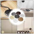 thumbnail image 3 of 10PCS Desk Wire Hole Covers Decorative Table Computer Desk Cable Hole Covers, 3 of 5