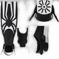 thumbnail image 2 of S SERENABLE Professionnel Plongée Non-Plongée Snorkeling avec Talons Ouverts - S-M, 2 of 9