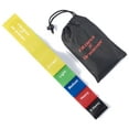 thumbnail image 7 of Fitness Dreamer Resistance Bands, Exercise Loop bands and Workout Bands by Set of 5, 12 In. Fitness Bands for Training or Physical Therapy-Improve Mobility and Strength, 7 of 7