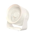 thumbnail image 3 of Ventilador silencioso de 3 velocidades para dormitorio, baño, habitación grande, blanco, enchufable, 3 of 8