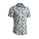 thumbnail image 3 of CamiHawaiaDe PlaEstampado Floral Con Botones ManCorCamiDe Verano PaHombres Men56, 3 of 7