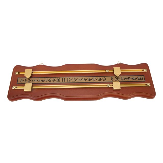 Anotador de Juegos de Billar, Multifuncional Wavy 2 Track Billiard Juego Puntuación Granding Board Para Suministros de Clubes