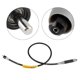 thumbnail image 4 of Eje De Amoladora Eléctrica, Eje Flexible De Buena Flexibilidad Duradero Para Taladro Eléctrico Para Amoladora Eléctrica Con Mandril De Tres Mordazas OTVIAP 6mm Flexible Shaft, 4 of 8