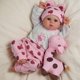 thumbnail image 4 of Muñeca Reborn JIZHI Bailyn de 50 cm, cuerpo suave y realista, 4 of 9