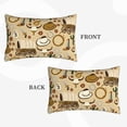 thumbnail image 4 of EasygdpWild West Cowboy Polyester Fiber Double-Sided Pillowcase,Super Soft,Comfortable And Luxurious Pillowcase,Not Easy To Break Or Deform- 14"X20", 4 of 9