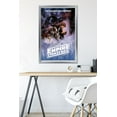 thumbnail image 6 of Star Wars: The Empire Strikes Back - One Sheet (No Billing Block) Wall Poster, 22.375" x 34" Framed, 6 of 6