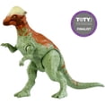thumbnail image 6 of Jurassic World Battle Damage Pachycephalosaurus Dinosaur Figure, 6 of 7