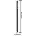 thumbnail image 4 of Lápiz Capacitivo Compatible Con Galaxy Z Fold 6/5/4/3 S Pen Fold Edition Compatible Con Pantalla Externa Interna (Delgado-Negro), 4 of 5