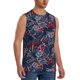 thumbnail image 2 of Fotbe Cool Red Off-Road Vehicle Men's Camiseta sin Mangas Estampada para Hombres, Playera Casual para Gimnasio, Entrenamiento, Playa-X-Large, 2 of 7