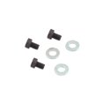 thumbnail image 1 of Mr. Gasket Torque Converter Bolt 6715 For Use With Pontiac/Chevy/Oldsmobile/TH400; 0.50 Inch Under Head Length; 3/8 Inch - 16 Thread Size; With Lock Washers, 1 of 6