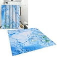 thumbnail image 3 of Juego de cortinas de ducha para baño cortina de ducha de fibra de poliéster antiarrugas para bañera casera para decoración de baño ANGGREK Otros, 3 of 8