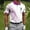 Purple, variant on Cbcbtwo Men's Golf Shirts Short Sleeve Moisture Wicking Sports Jersey Graphic Gradient Print Athletic Tennis T-Shirt Casual Outdoor Golfer Top