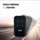 thumbnail image 4 of 10X Enrutador Wifi de Bolsillo Repetidor 4G LTE Punto de Acceso Wifi MóVil para Coche Enrutador de MóDem Mifi InaláMbrico de Banda 4G con Ranura para Tarjeta Sim, 4 of 5