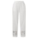 thumbnail image 4 of Pantalones cortos estampados con bolsillos y cintura elástica para mujer - Estilo harén holgado, material de poliéster, lavables a máquina, tallas S-XXL para uso informal/al aire libre, 4 of 8