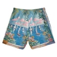 thumbnail image 7 of FORMRS Boys Swim Trunks Quick Dry Mesh Liner Boardshorts Sizes XS-XL, Blue Sea, 7 of 7