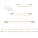 thumbnail image 2 of Cinta invisible para lifting facial, bandas invisibles de lifting instantáneo y bandas en forma de V, herramientas para lifting facial, parches de maquillaje y flacidez., 2 of 9
