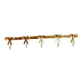 thumbnail image 5 of Kuntesetty Coat Rack Wall Mount 5 Hooks Bow Shaped Coat Hat Hooks for Bags Drawing Room Gold, 5 of 9